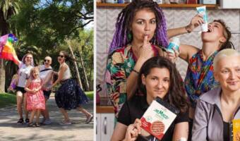 ЛГБТ-семья из вызвавшей скандал рекламы «ВкусВилла» переехала из России в Барселону