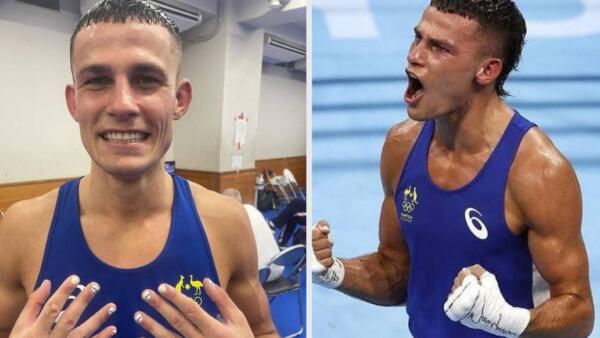 Боксёр из Австралии с накрашенными ногтями победил Казахстанца на Олимпиаде