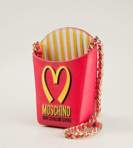 Американский дизайнер создал 100 экземпляров сумок, похожих на пачку макарон