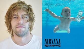 Ребёнок с обложки Nevermind судится с Nirvana из-за фото и хочет денег, совсем как на культовом снимке