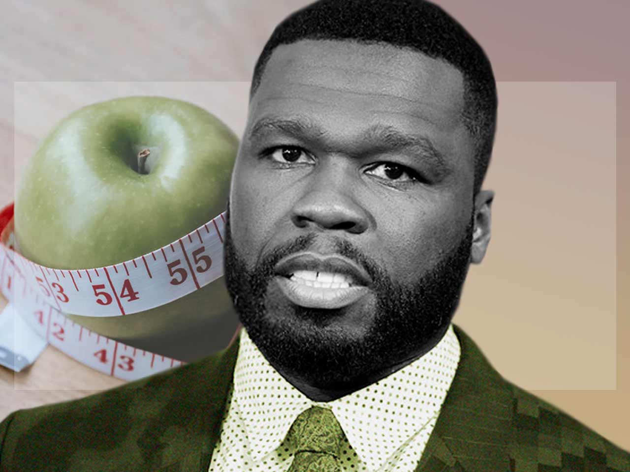 Как 50 Cent ответил на мемы о его похудении для фильма Разные вещи