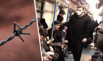 Пранкер показал «приступ коронавируса» в метро Москвы и получил 2,4 года колонии
