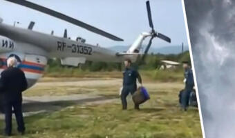 Журналист ВГТРК и фридайвер, выжившие в крушении вертолёта Ми-8 на Камчатке, рассказали о спасении