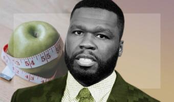 50 Cent пристыдил мемоделов за шутки о его превращении из качка в жертву голодовки ради фильма