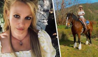 Бритни Спирс призналась, что лечила социофобию терапией с лошадьми