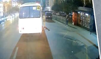 Газ или бомба? Пользователи Сети гадают о причинах взрыва автобуса в Воронеже