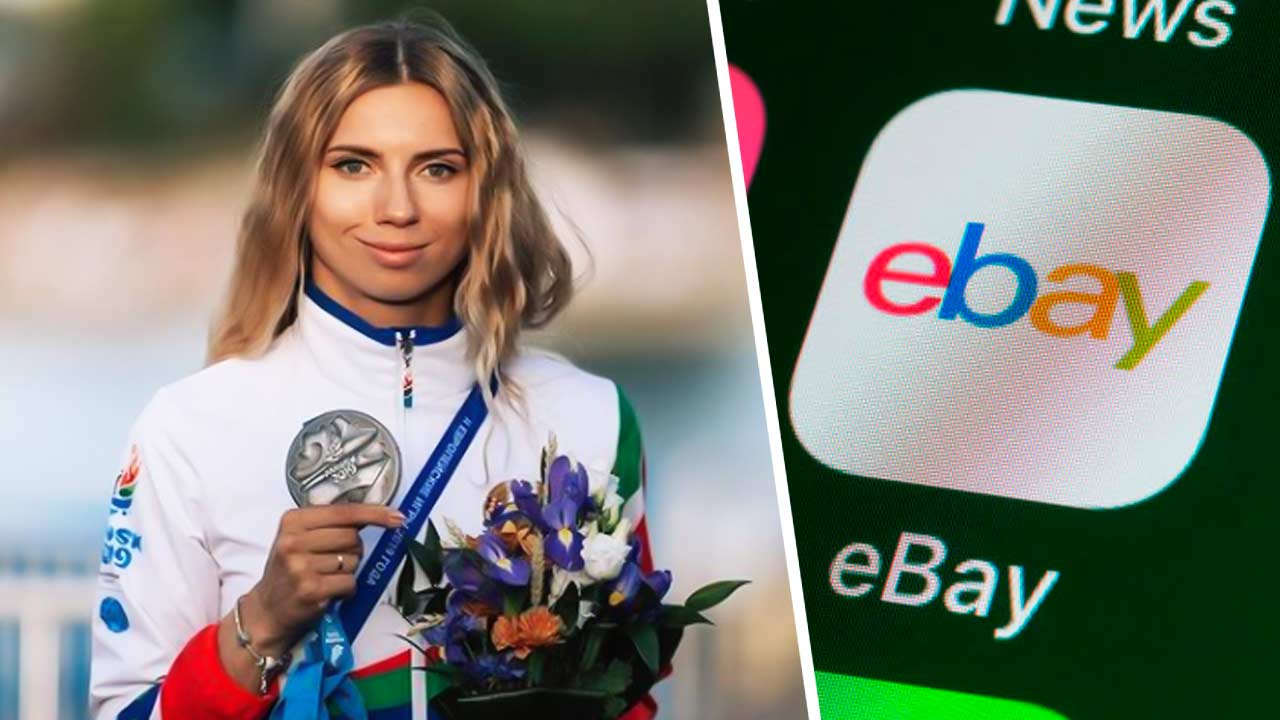 Кристина Тимановская выставила на eBay медаль с Европейских игр — 2019