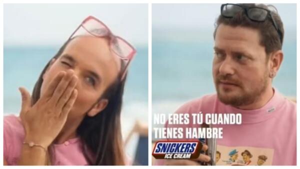 Компания Snikers в Испании извинилась за рекламу мороженого из-за обвинения в гомофобии