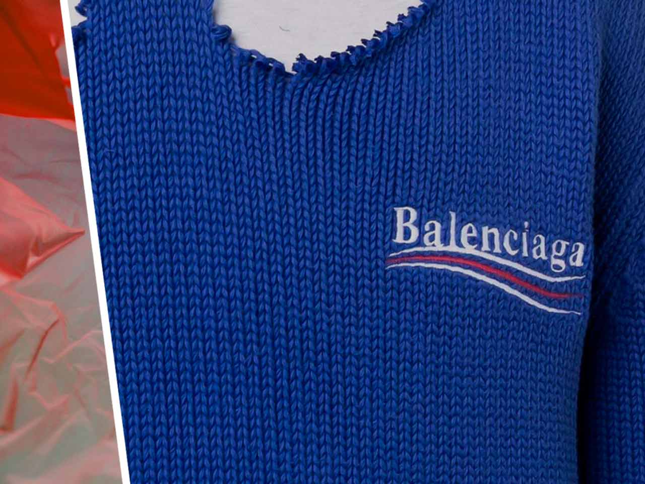 Бренд Balenciaga предложил покупателям приобрести рваное худи за $1750