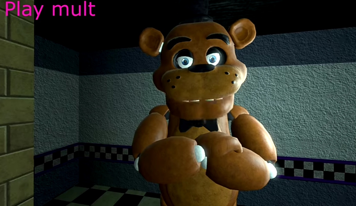 Кто такой Мишка Фредди Герой игры Five Nights At Freddys стал мемом