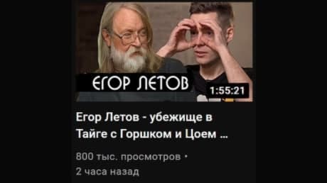 Как с помощью тренда "фейковые превью" на интервью у Юрия Дудя оказались Егор Летов и Коля Лукашенко