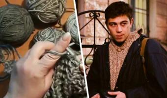 Растянутый свитер Данилы Багрова — не безвкусица, а тренд. Рукоделы пытаются заработать на моде 90-х