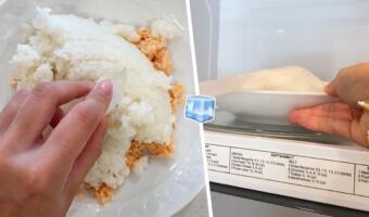 Почему рис нужно греть в микроволновке с кубиком льда. Лайфхак блогерши освежит блюдо и знание физики