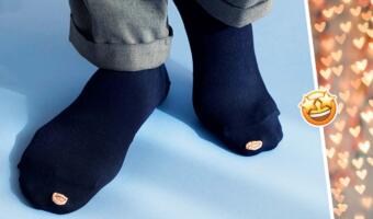 Японский дизайнер делает дырявые носки модными. Россияне в твиттере очень ждут нового тренда