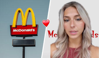 Блогерша так забавно перерисовала логотипы компаний, что с заказом к ней обратился «Макдоналдс»