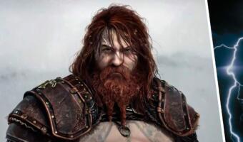 Тучный Тор из игры God of War затмил героя-качка Криса Хемсворта. «Пивной» живот лишь добавил шарма