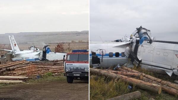 Что известно о падении самолёта с парашютистами в Татарстане. «В лепёшку, как в консервной банке»