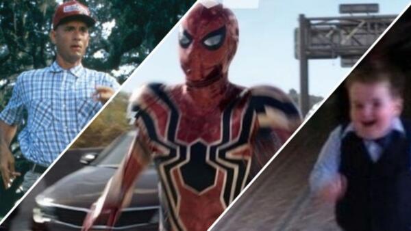 Как новый кадр "Человека-паука 3" стал мемом. Супергерой так быстро бежал, что попал в другие вселенные