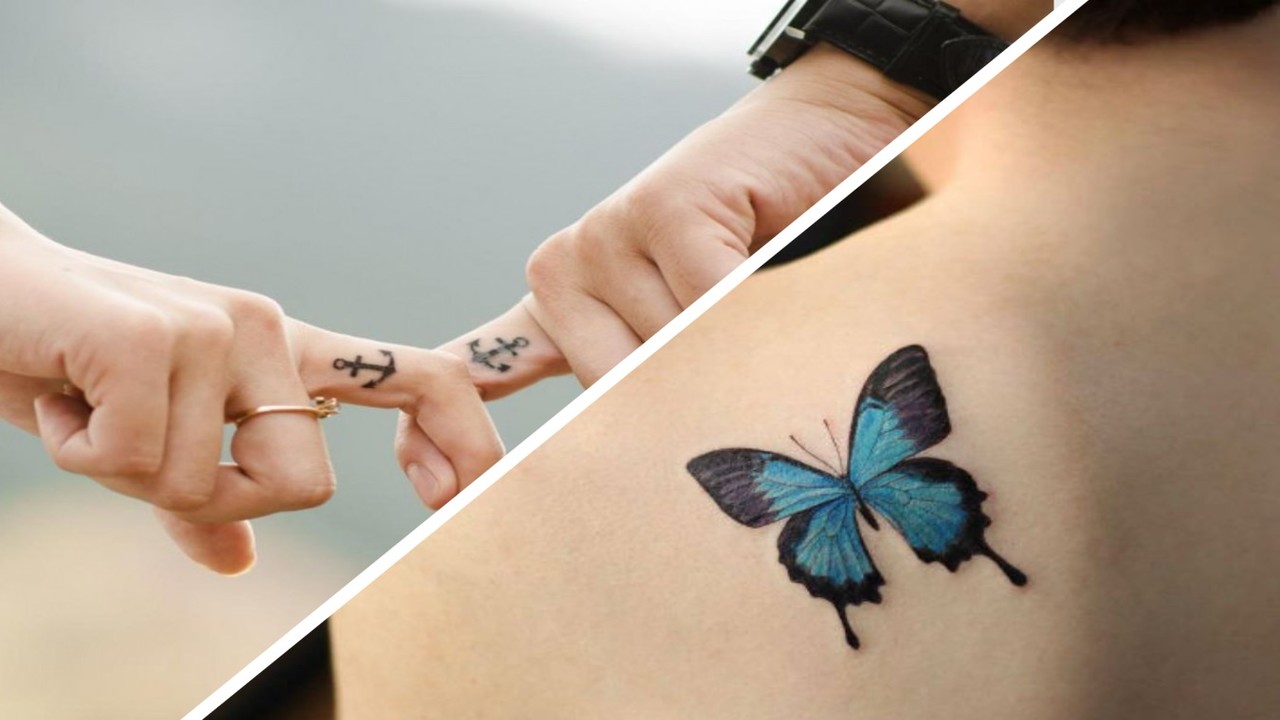 Топ наиболее популярных откровенных татуировок у женщин