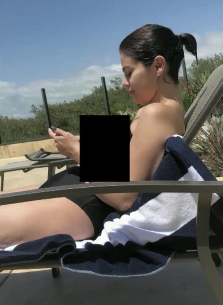 SELENA GOMEZ TOPLESS PICTURES LEAKED