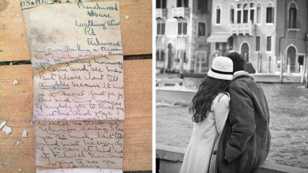 Семья нашла в доме старинное письмо. Его текст кричит о страданиях любовника, жаждущего тайных встреч
