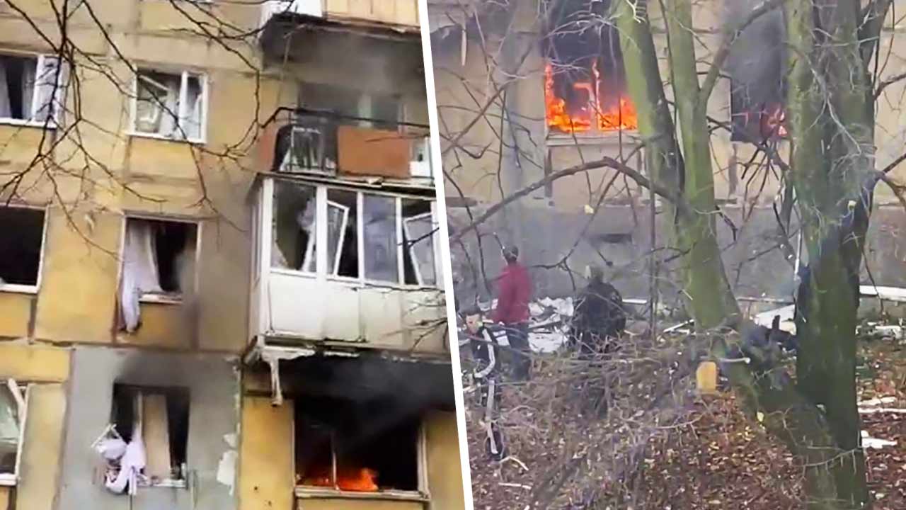 Что случилось срочные новости. В Балтийске ГАЗ взорвался. Взрыв дома. Взорванный дом в Киеве. Взорвался дом в Украине.