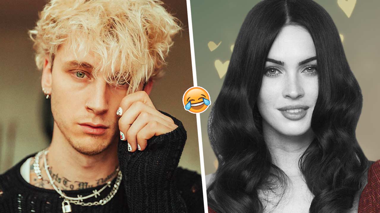 Как певец Machine Gun Kelly покорил актрису Меган Фокс фразой про наркотики