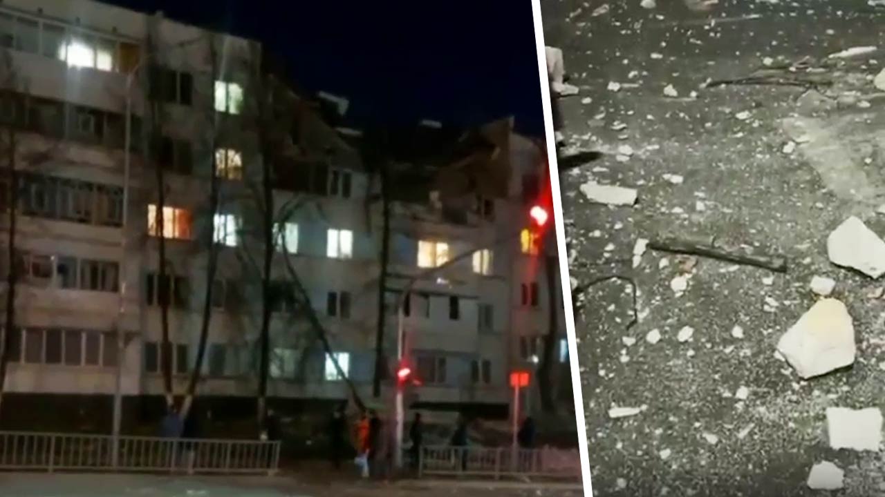 Эпичные кадры взрыва дома в Набережных Челнах заполнили Сеть. Разворотило так, что везде бетон