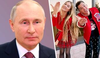 Тиктокеры танцуют под трек «Владимир Путин повзрослел», нежно поздравляя президента с днём рождения