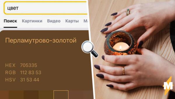 Зачем пользователи Сети ищут слово «цвет» в «Яндексе»? Современный способ гадания через поисковик