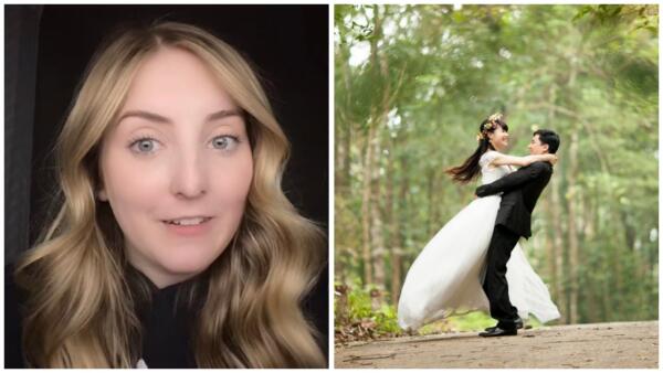 Блогерка поделилась тремя сигналами во время свадьбы, которые предвещают дальнейший развод