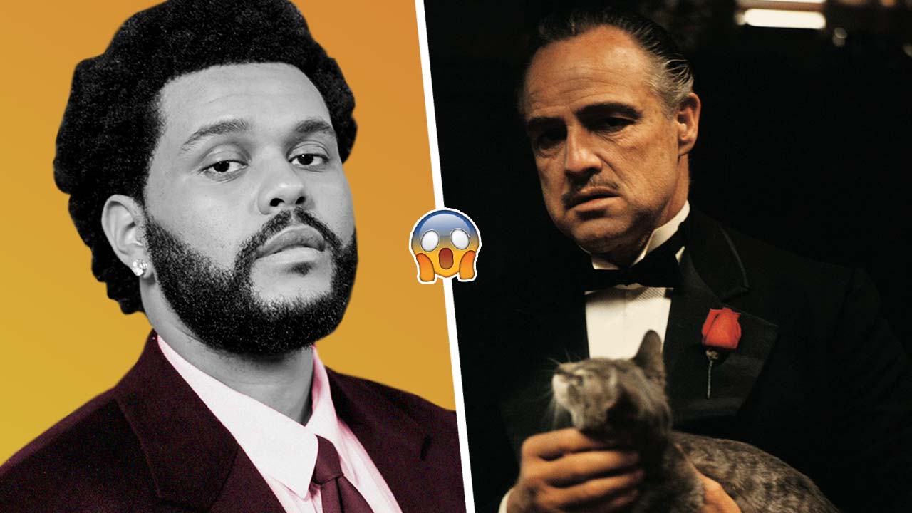 Певец The Weeknd на Хэллоуин стал доном Вито Корлеоне. Так похож, что оценил бы и «Крёстный отец»