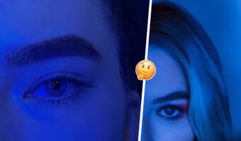 Зачем парни ставят на аватарки глаз на синем фоне? В новом тренде фото стали признаниями в любви