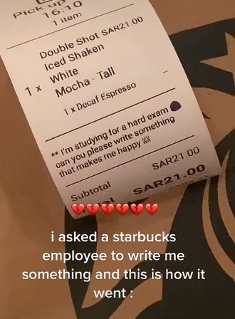 Обязан ли бариста из Starbucks подписывать стакан по запросу? Ролик кофеманки вызвал споры в Сети