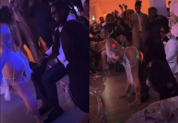 Невеста станцевала эротический танец на свадьбе перед всеми гостями. В Сети креатив не оценили