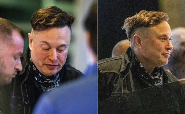 Новая причёска Илона Маска попала в мемы. В Сети видят в миллионере злодея из "Пятого элемента"