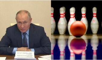 В речи Владимира Путина о буллинге слышат «боулинг». Как в мемах запрещают спорт с кеглями в РФ