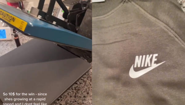 В Сети осудили маму за обман дочки, желавшей Nike в подарок. Напечатала логотип на обычной футболке