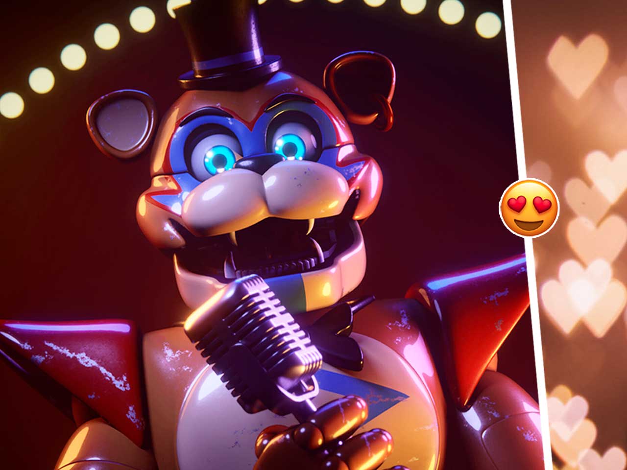 Кто такой Глэмрок Фредди из хоррор-игры FNAF, которого в Сети считают отцом  мечты