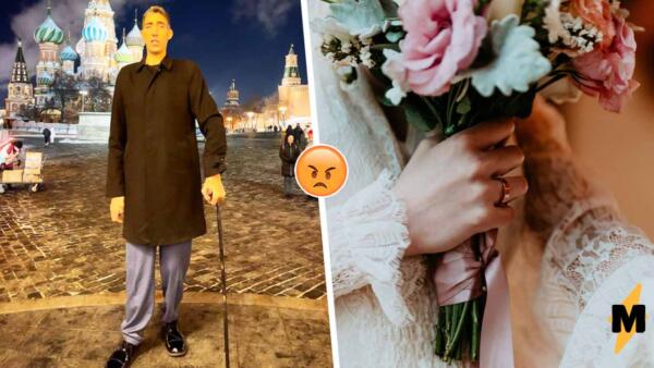 Российские мужчины обозлились на турка-гиганта. Желание найти русскую невесту спровоцировало гнев
