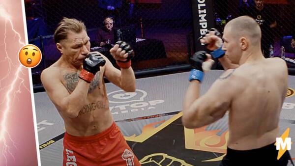 Олег Монгол так эпично избил Кирилла Руки-базуки, что восхитил зрителей. Советуют идти в UFC