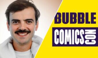 Как прошла встреча Антона Лапенко с фанатами на Bubble Comics Con. Рассказал о планах и любимом герое