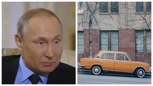 Рассказ Владимира Путина о работе в такси в 90-е понравился мемоделам. Шутят о кухарке у руля страны