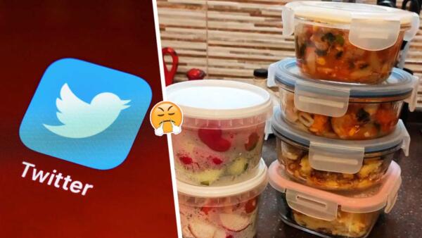 Пост блогерши с горой контейнеров с едой для мужа разожгли споры о вчерашней еде. Жалеют супругу
