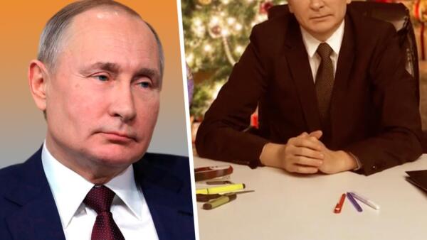 Как бы выглядела дружба Владимира Путина и Моргенштерна. Блогер свёл президента и рэпера с помощью нейросети