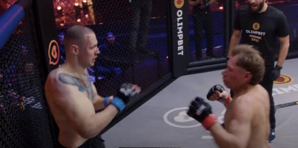 Олег Монгол так эпично избил Кирилла Руки-базуки, что восхитил зрителей. Советуют идти в UFC