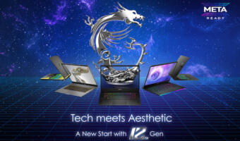 MSI представила новое поколение ноутбуков для геймеров и создателей контента на выставке CES-2022