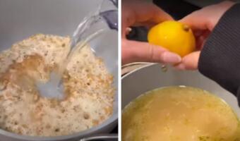 Блогерша сварила египетский суп и ужаснула россиян. В кастрюле — макароны, бульонный кубик и лимон