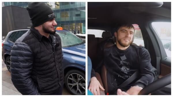 В Сети ругают блогера Асхаба Тамаева за подаренное Мураду авто. "Наградил" за обман таксиста