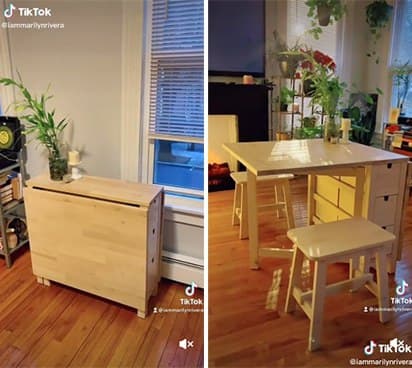 Иностранцы наперебой мечтают о столе-книжке из IKEA. Воспоминание из России 90-х разблокировано